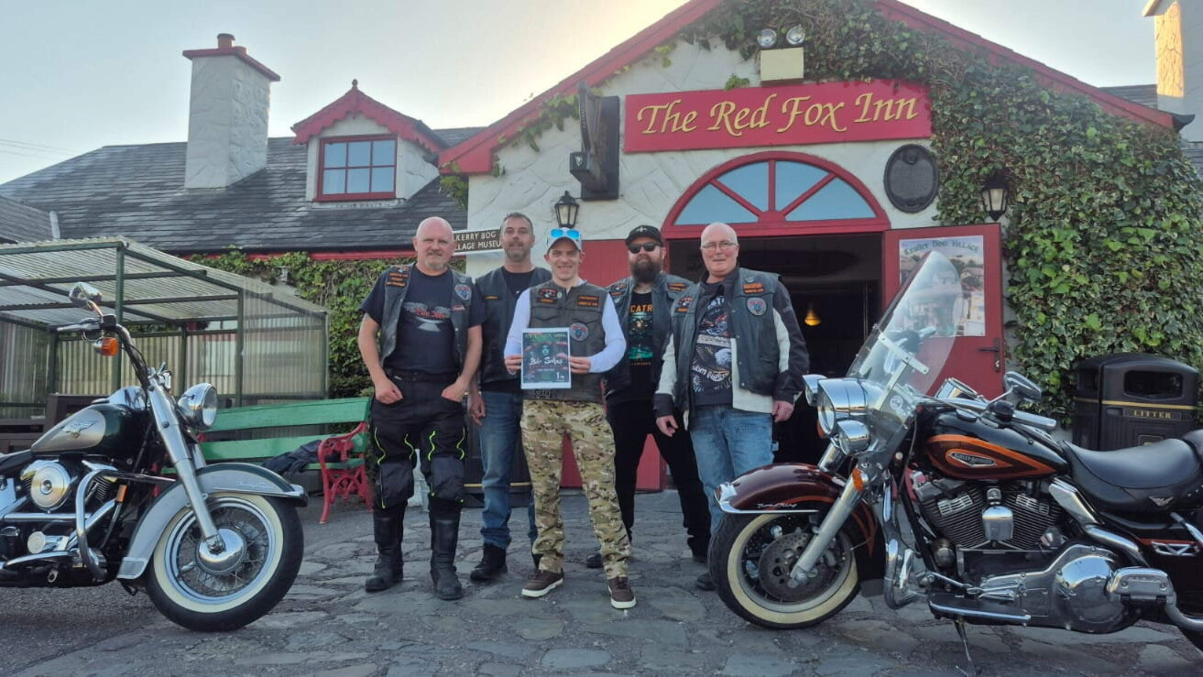 Kerry based Omertà Kin motorcycle club announce charity bike meet